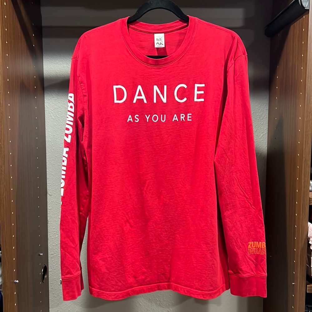 Zumba sweatshirt